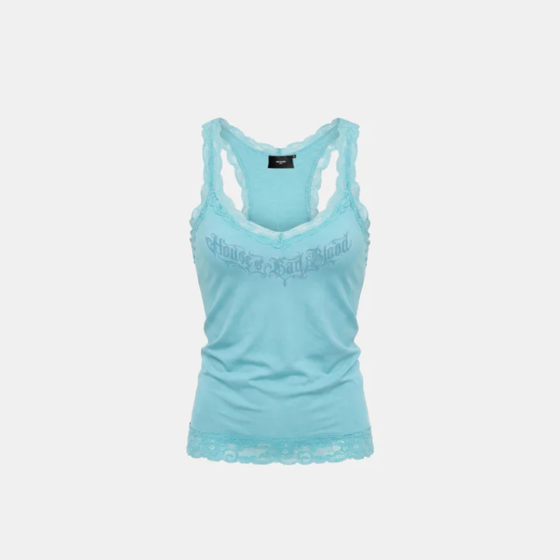  Áo Tanktop [Nữ] Badblood - HBB Lace Classic 