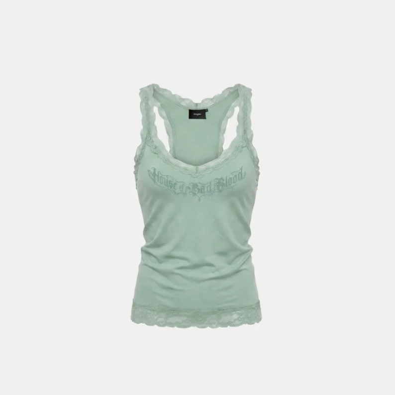  Áo Tanktop [Nữ] Badblood - HBB Lace Classic 
