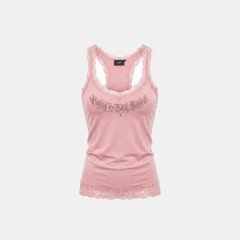  Áo Tanktop [Nữ] Badblood - HBB Lace Classic 