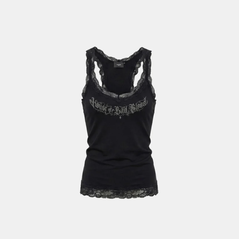  Áo Tanktop [Nữ] Badblood - HBB Lace Classic 
