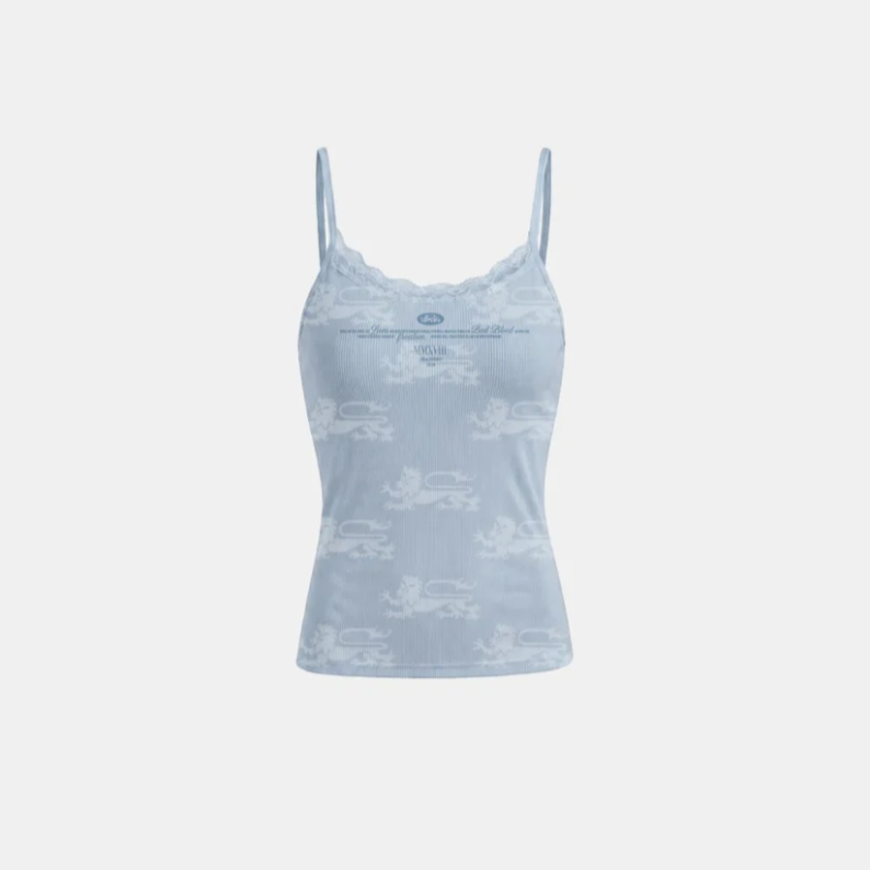  Áo Hai Dây [Nữ] Badblood - Cotton Rip Lace Camisole 