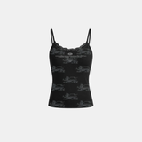  Áo Hai Dây [Nữ] Badblood - Cotton Rip Lace Camisole 