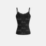  Áo Hai Dây [Nữ] Badblood - Cotton Rip Lace Camisole 