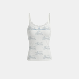  Áo Hai Dây [Nữ] Badblood - Cotton Rip Lace Camisole 