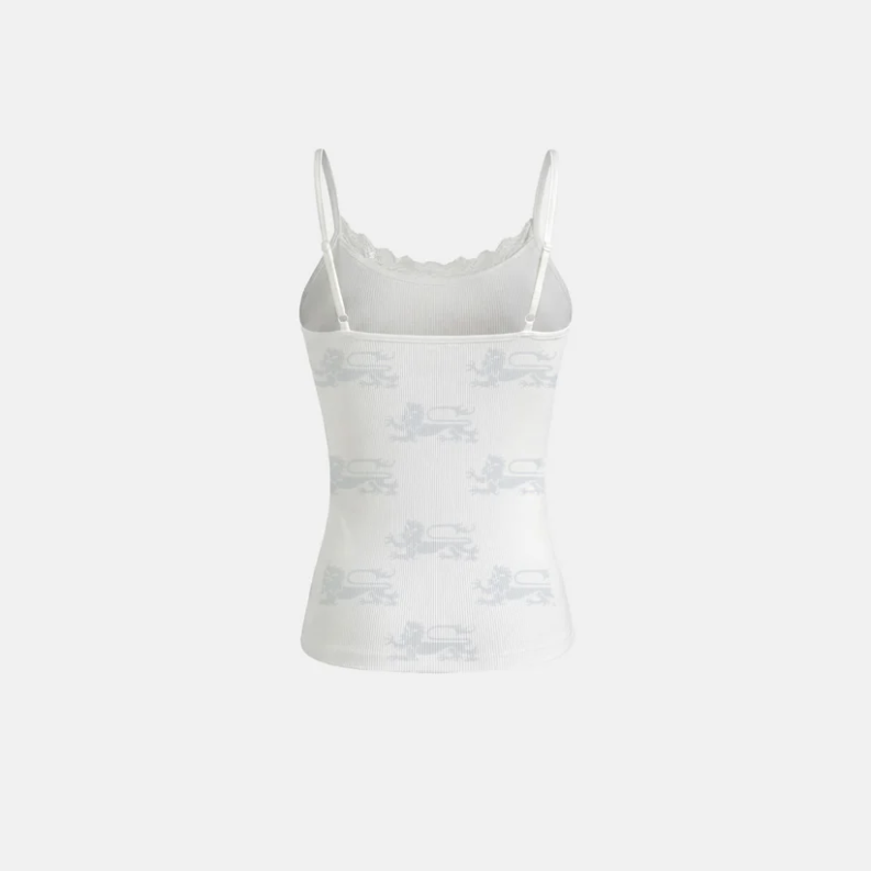  Áo Hai Dây [Nữ] Badblood - Cotton Rip Lace Camisole 