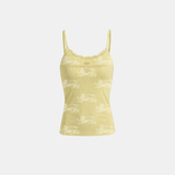  Áo Hai Dây [Nữ] Badblood - Cotton Rip Lace Camisole 