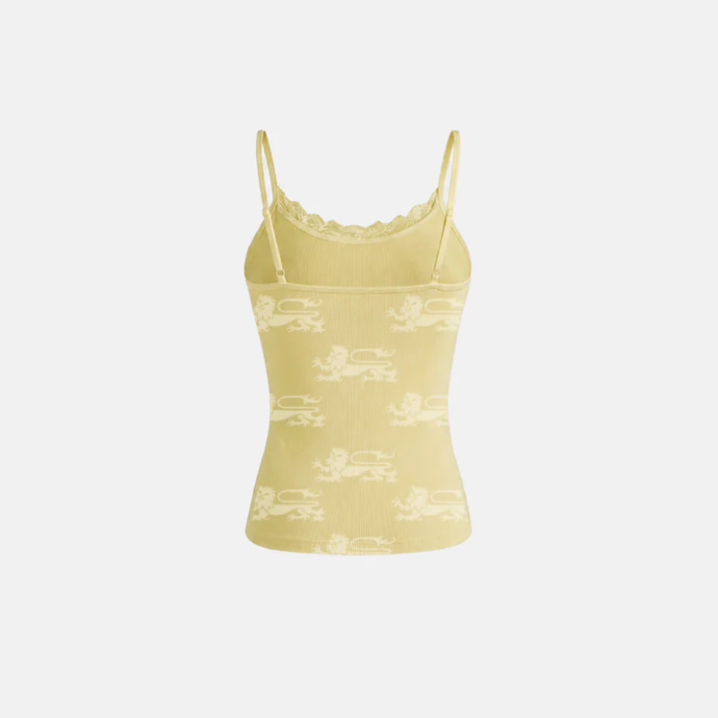  Áo Hai Dây [Nữ] Badblood - Cotton Rip Lace Camisole 