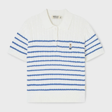  Áo Len WHOAU [Nữ] - Steve Collar Cable Sweater - WHKAG2423F 