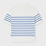  Áo Len WHOAU [Nữ] - Steve Collar Cable Sweater - WHKAG2423F 