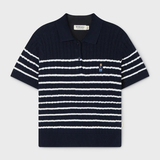  Áo Len WHOAU [Nữ] - Steve Collar Cable Sweater - WHKAG2423F 