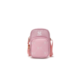  Túi Phone MLB Diamond Monogram Mini Crossbody Bag NY - 7ACRMD25N 