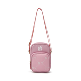  Túi Phone MLB Diamond Monogram Mini Crossbody Bag NY - 7ACRMD25N 