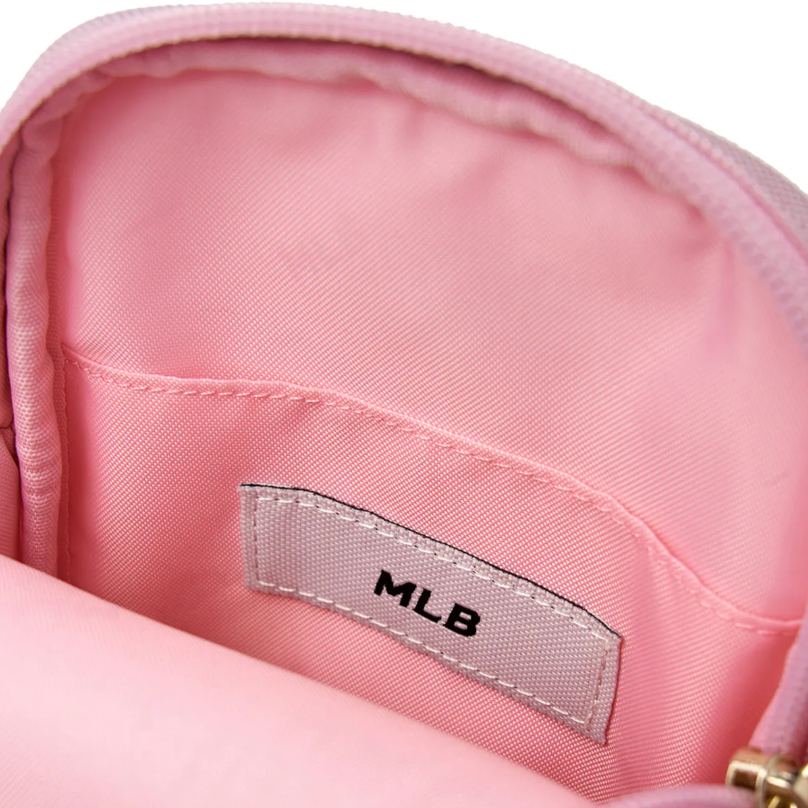  Túi Phone MLB Diamond Monogram Mini Crossbody Bag NY - 7ACRMD25N 