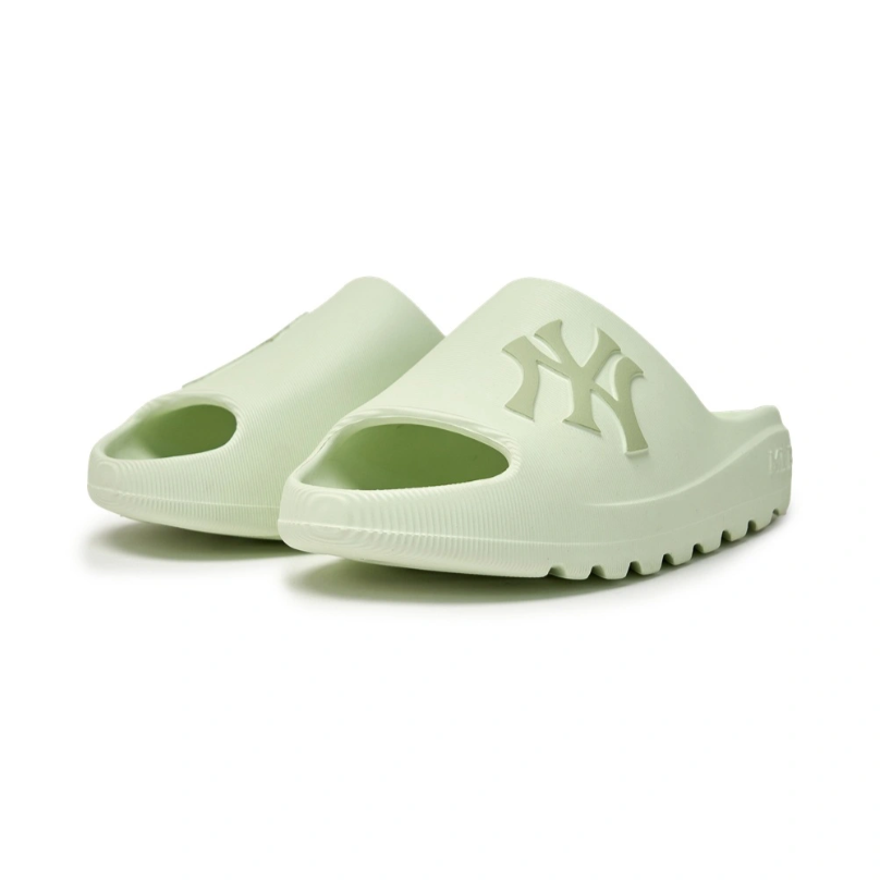  Dép MLB Korea Skipper Slide NY Yankees  3ALPS0163-50YEL 
