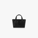  Túi Xách FindKapoor Korea - Heart Tote Bag 18 Crinkled - Black 