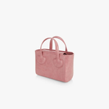  Túi Xách FindKapoor Korea - Heart Tote Bag 18 Crinkled - Pink 