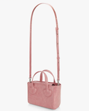  Túi Xách FindKapoor Korea - Heart Tote Bag 18 Crinkled - Pink 