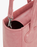  Túi Xách FindKapoor Korea - Heart Tote Bag 18 Crinkled - Pink 