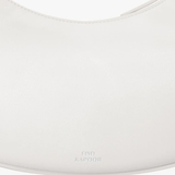  Túi Xách FindKapoor Korea - Belty Bag 25 Crinkled - White 