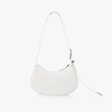  Túi Xách FindKapoor Korea - Belty Bag 25 Crinkled - White 