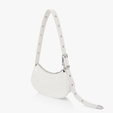  Túi Xách FindKapoor Korea - Belty Bag 25 Crinkled - White 