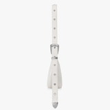  Túi Xách FindKapoor Korea - Belty Bag 25 Crinkled - White 