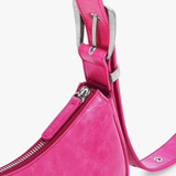  Túi Xách FindKapoor Korea - Belty Bag 25 Crinkled - Magenta 