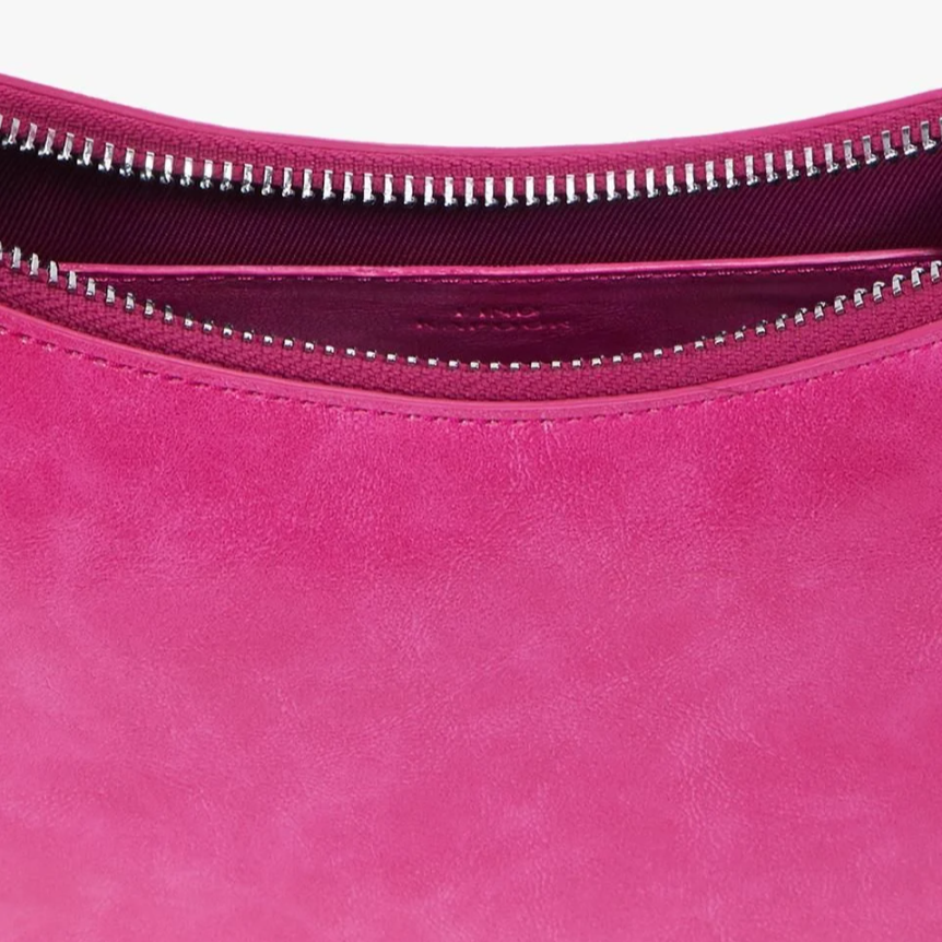  Túi Xách FindKapoor Korea - Belty Bag 25 Crinkled - Magenta 