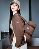  Túi Trống MLB Korea Basic Sportive Tote Bag Boston - 3AORA016N-43BRN 