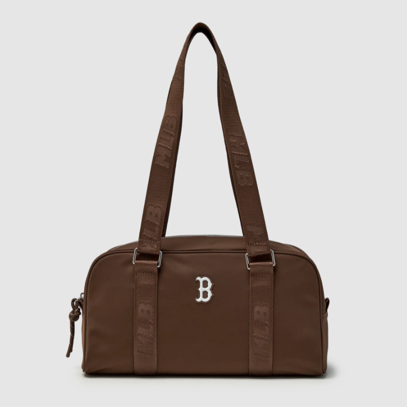  Túi Trống MLB Korea Basic Sportive Tote Bag Boston - 3AORA016N-43BRN 