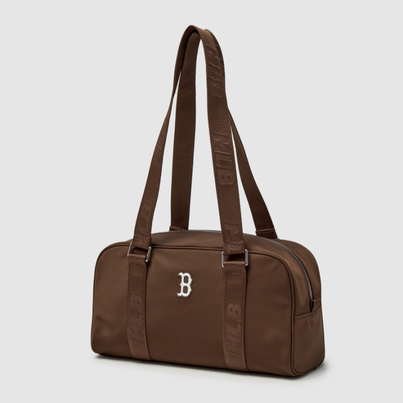  Túi Trống MLB Korea Basic Sportive Tote Bag Boston - 3AORA016N-43BRN 
