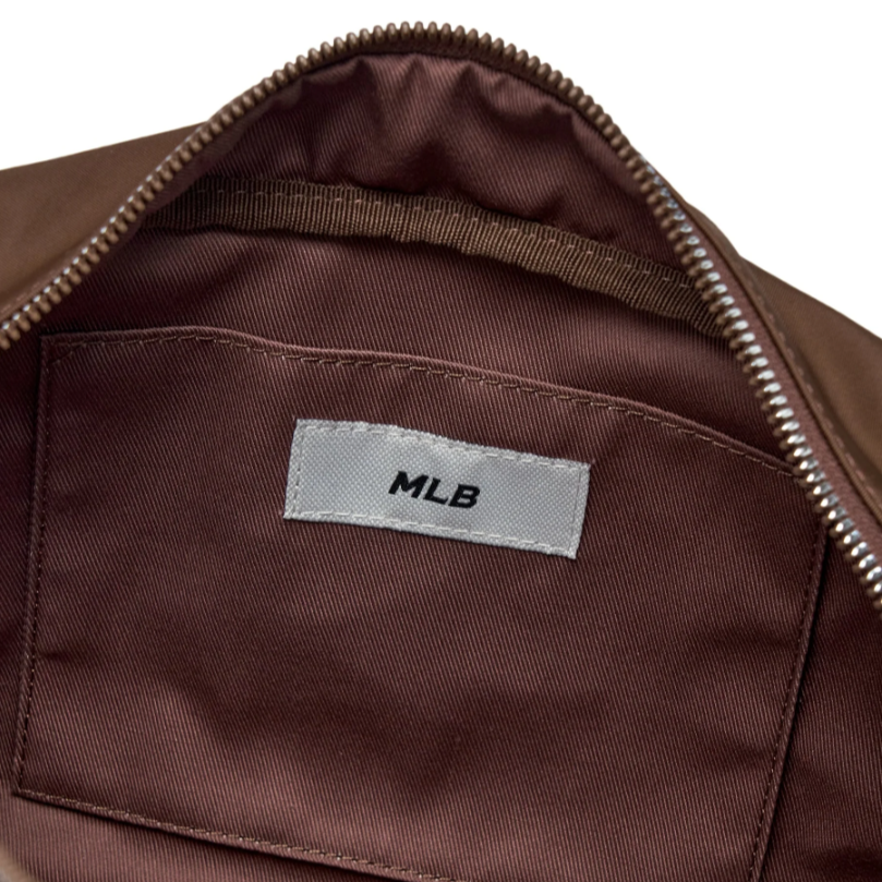  Túi Trống MLB Korea Basic Sportive Tote Bag Boston - 3AORA016N-43BRN 