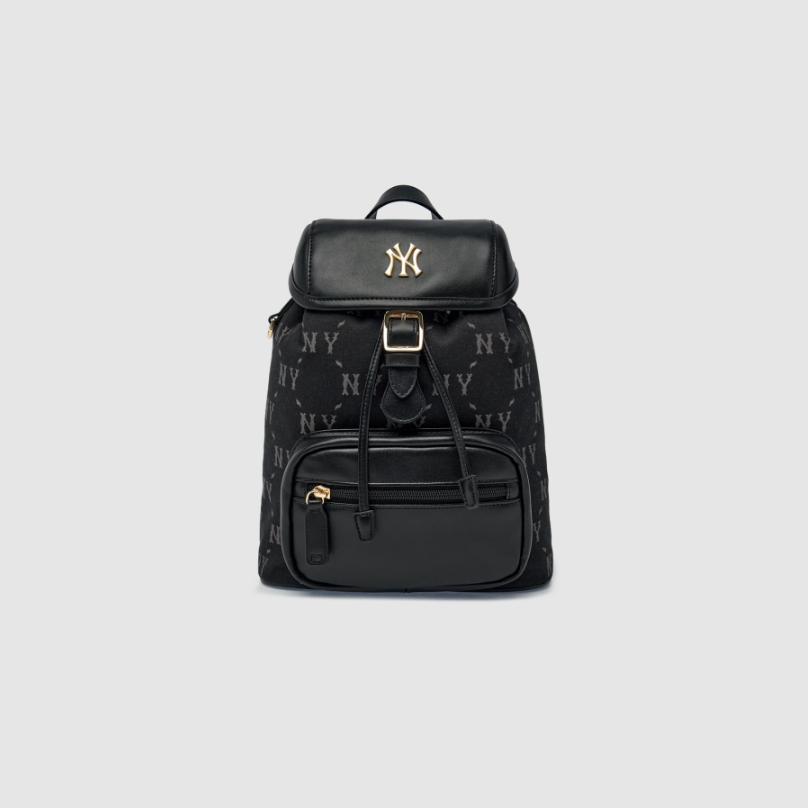  Balo MLB Korea - Monogram JQD Mini - 7ABKM066N-50BKS 