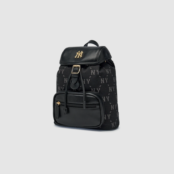 Balo MLB Korea - Monogram JQD Mini - 7ABKM066N-50BKS