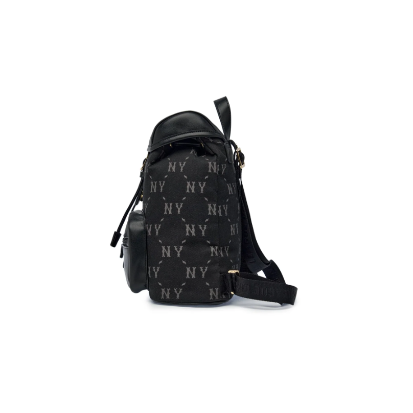  Balo MLB Korea - Monogram JQD Mini - 7ABKM066N-50BKS 
