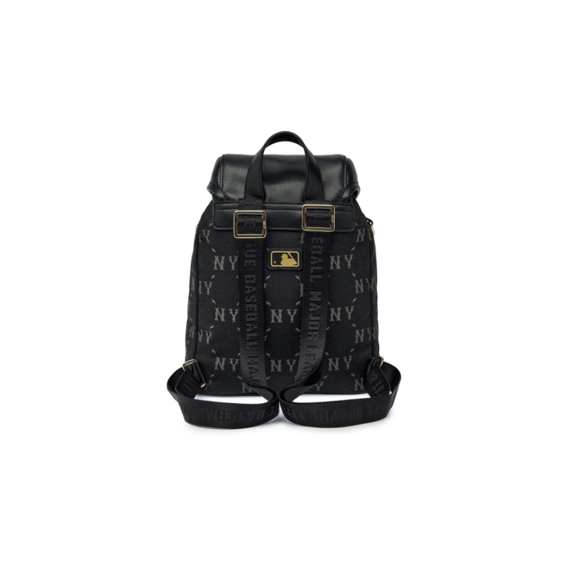  Balo MLB Korea - Monogram JQD Mini - 7ABKM066N-50BKS 