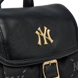  Balo MLB Korea - Monogram JQD Mini - 7ABKM066N-50BKS 