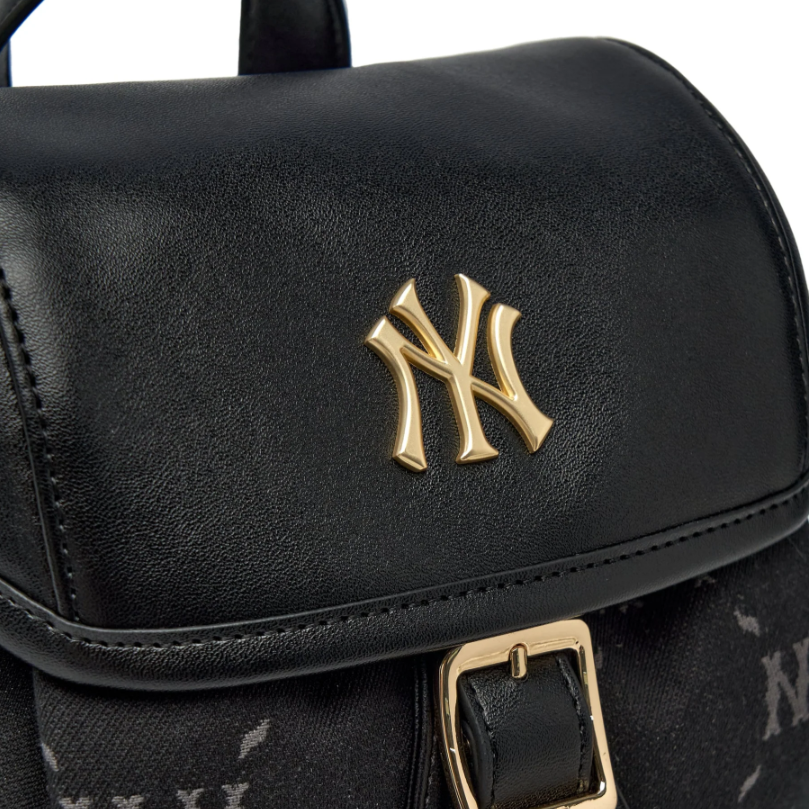  Balo MLB Korea - Monogram JQD Mini - 7ABKM066N-50BKS 