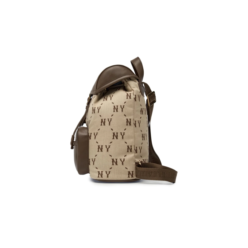 Balo MLB Korea - Monogram JQD Mini - 7ABKM066N-50BGS 