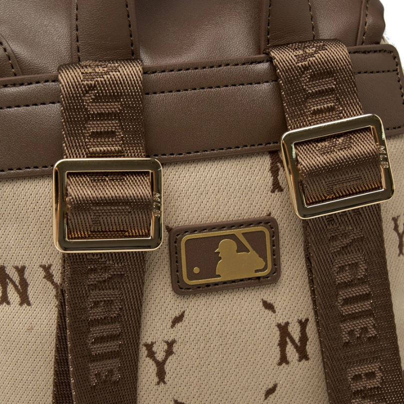  Balo MLB Korea - Monogram JQD Mini - 7ABKM066N-50BGS 