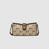  Túi Đeo Chéo MLB - Monogram JQD Cross Mini - 7ACRM096N-50BGS 
