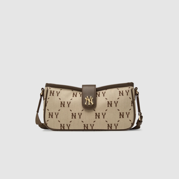 Túi Đeo Chéo MLB - Monogram JQD Mini - 7ACRM096N-50BGS