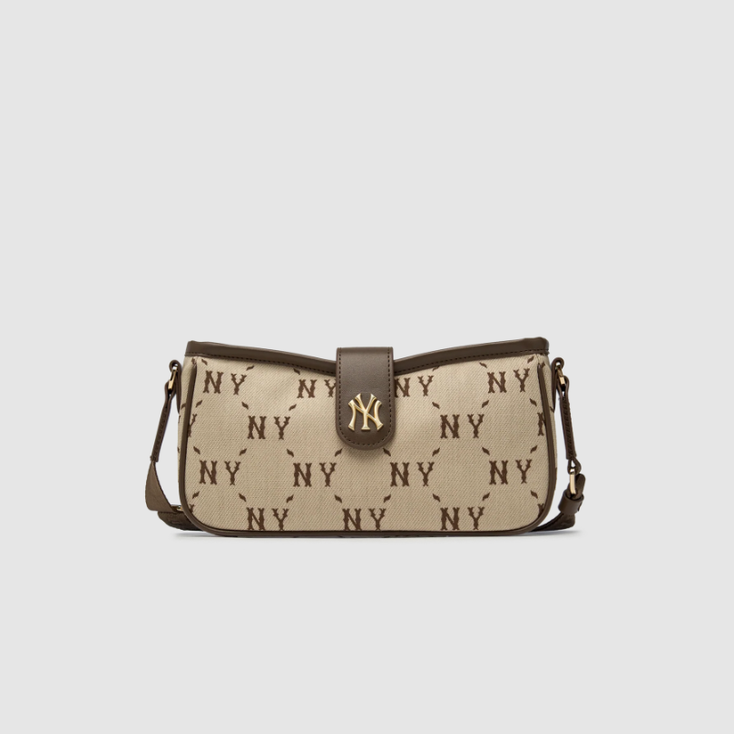  Túi Đeo Chéo MLB - Monogram JQD Cross Mini - 7ACRM096N-50BGS 