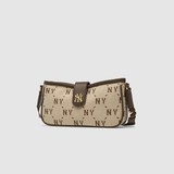  Túi Đeo Chéo MLB - Monogram JQD Cross Mini - 7ACRM096N-50BGS 