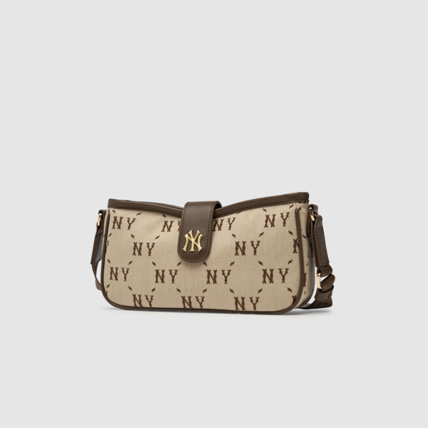 Túi Đeo Chéo MLB - Monogram JQD Mini - 7ACRM096N-50BGS