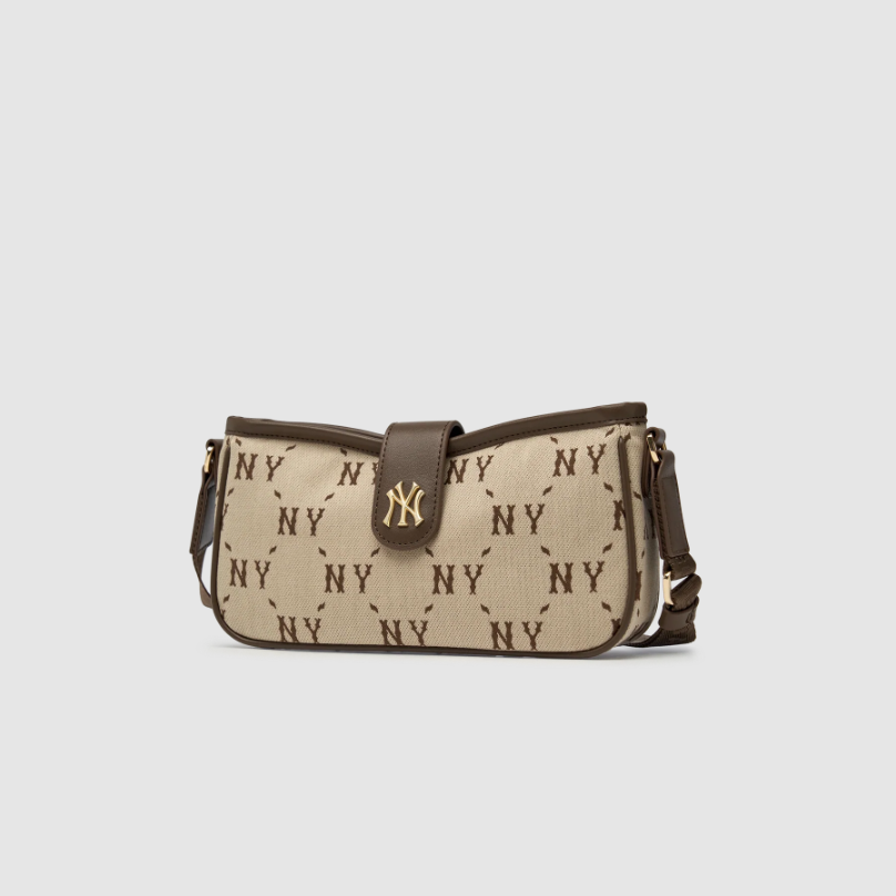  Túi Đeo Chéo MLB - Monogram JQD Cross Mini - 7ACRM096N-50BGS 