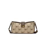  Túi Đeo Chéo MLB - Monogram JQD Cross Mini - 7ACRM096N-50BGS 