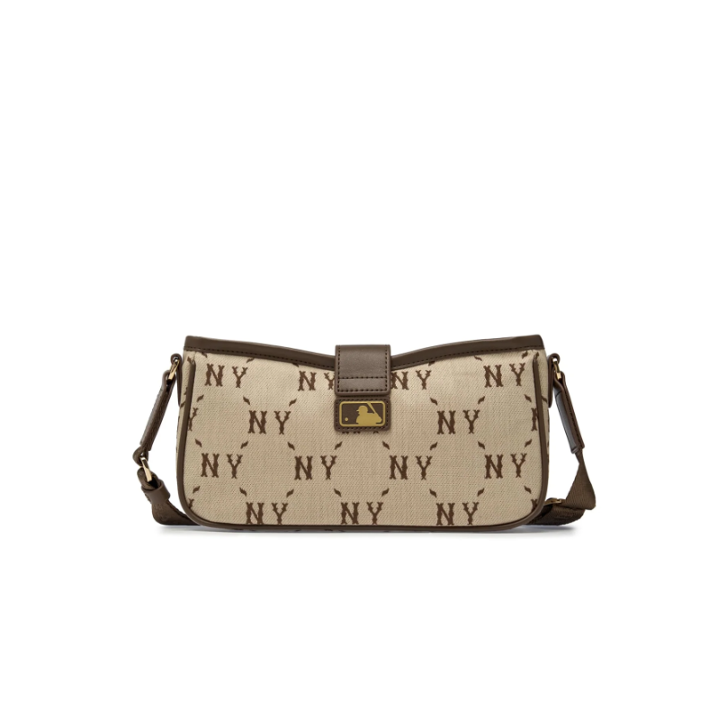  Túi Đeo Chéo MLB - Monogram JQD Cross Mini - 7ACRM096N-50BGS 