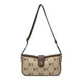  Túi Đeo Chéo MLB - Monogram JQD Cross Mini - 7ACRM096N-50BGS 