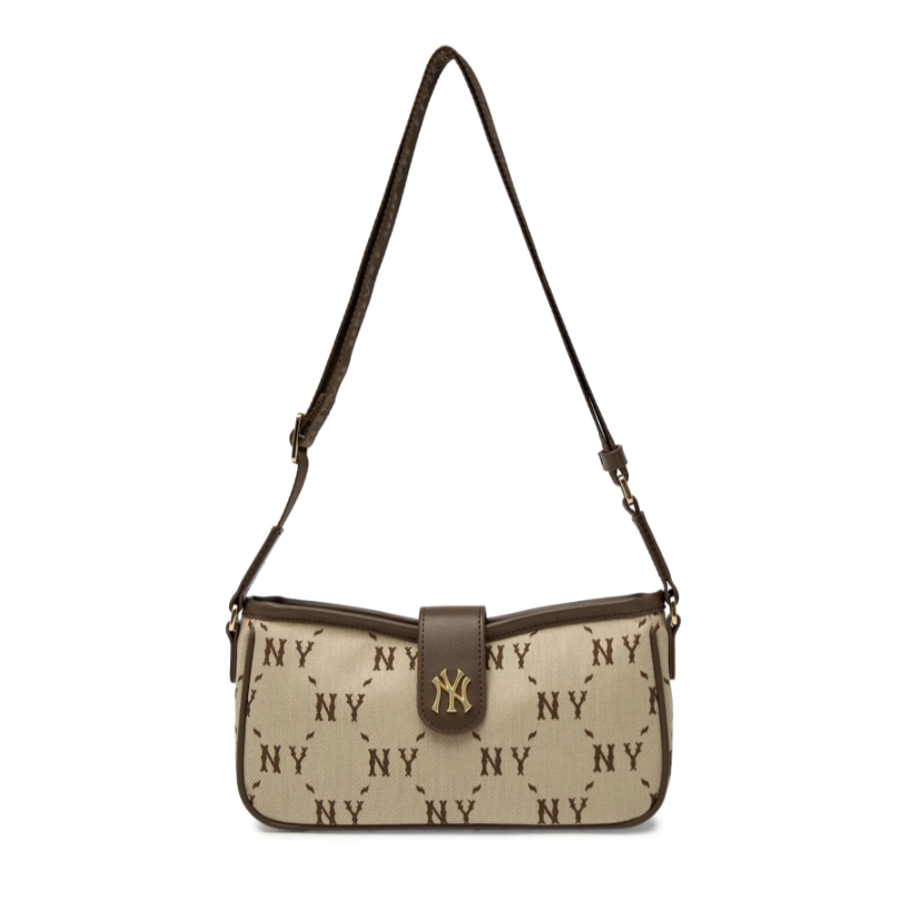 Túi Đeo Chéo MLB - Monogram JQD Cross Mini - 7ACRM096N-50BGS 